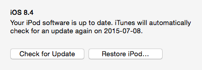 When is 8.4 not 8.4, iTunes?